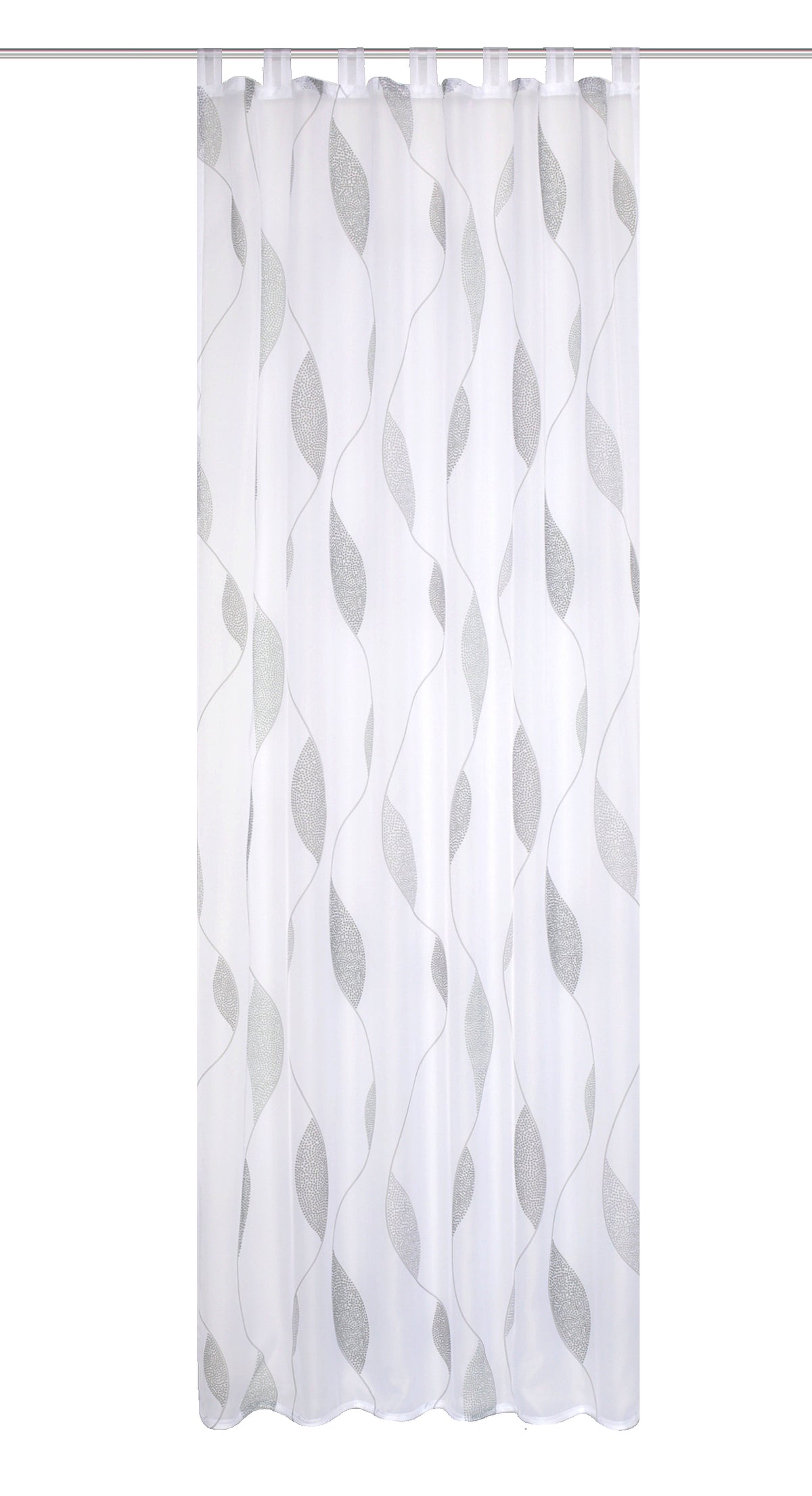 Schlaufenschal Paolo Voile stein BxH 140x225/245cm