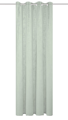 Ösenschal "Softy" Leinen salbei BxH 140x160/225/245cm