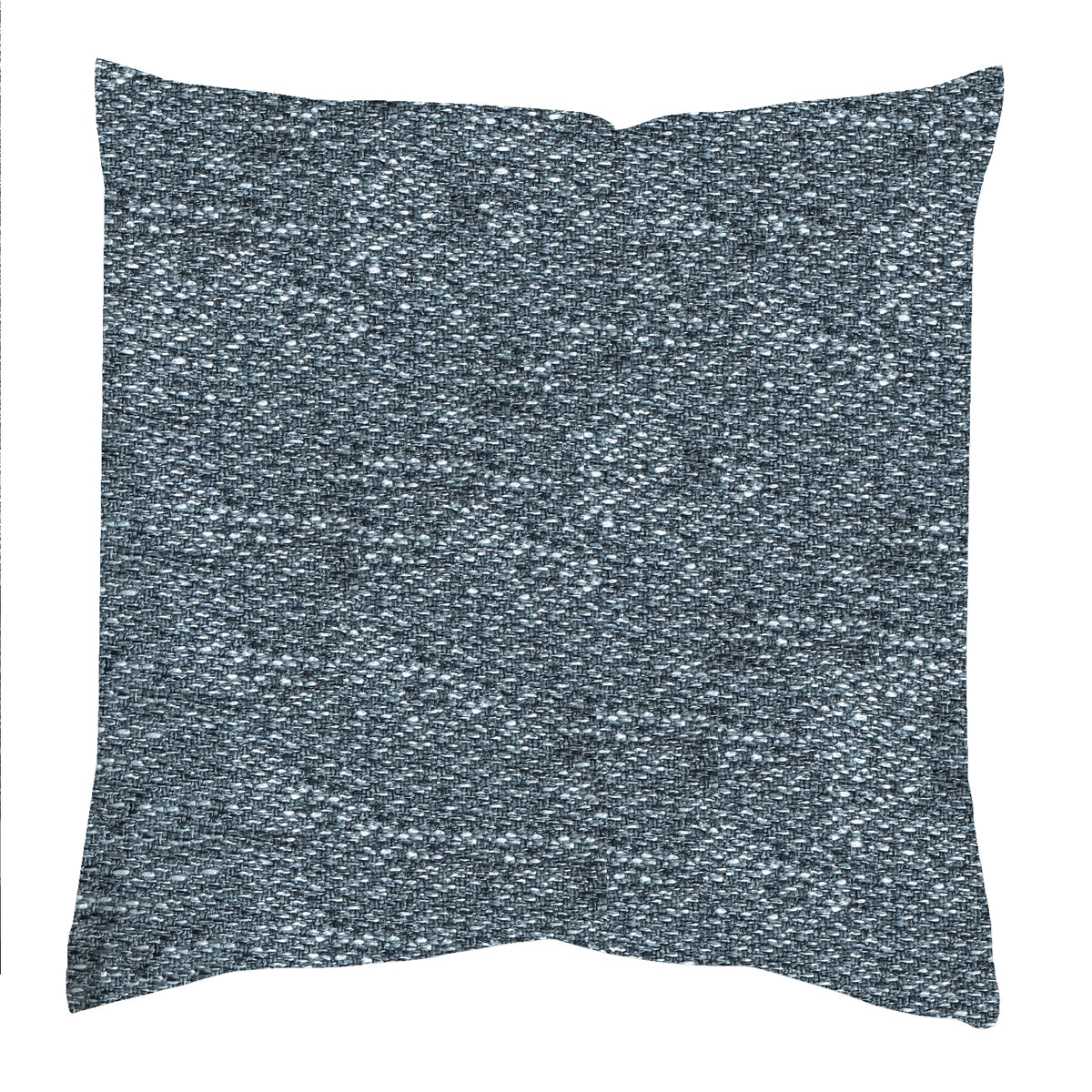 Kissenhülle Struktur Leinen "Fjella" blau 40x40 oder 50x50cm