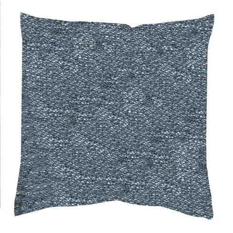 Kissenhülle Struktur Leinen "Fjella" blau 40x40 oder 50x50cm