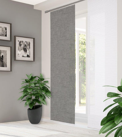 Flächenvorhang Home in Green Estra grau BxH 60x245cm