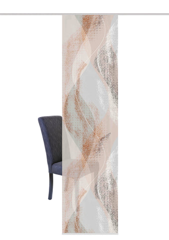 Flächenvorhang Torre kupfer BxH 60x245cm
