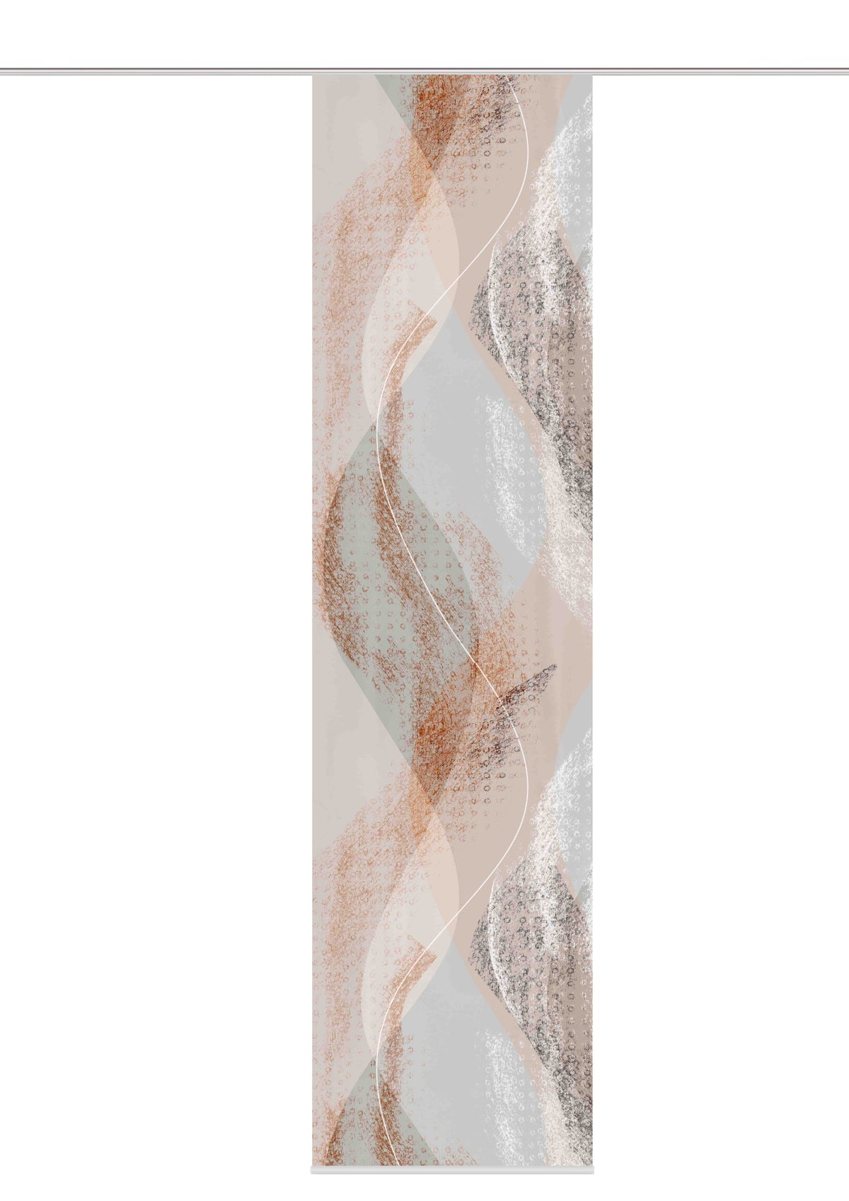 Flächenvorhang Torre kupfer BxH 60x245cm