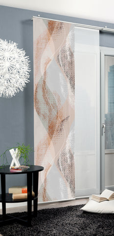 Flächenvorhang Torre kupfer BxH 60x245cm