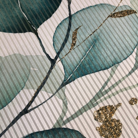Flächenvorhang Home in Green Abanio grün BxH 60x245cm