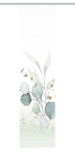 Flächenvorhang Home in Green Abanio grün BxH 60x245cm