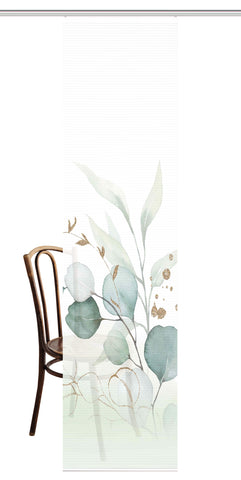 Flächenvorhang Home in Green Abanio grün BxH 60x245cm