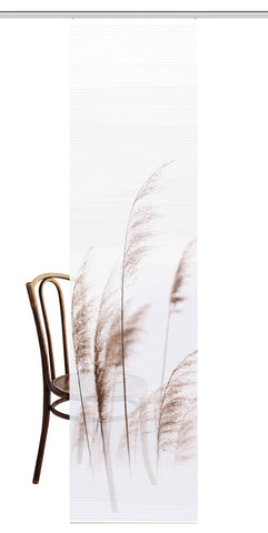 Flächenvorhang Home in Green Pamilo natur BxH 60x245cm