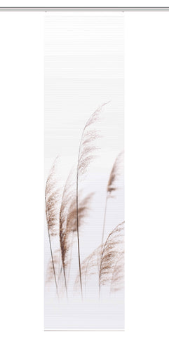 Flächenvorhang Home in Green Pamilo natur BxH 60x245cm