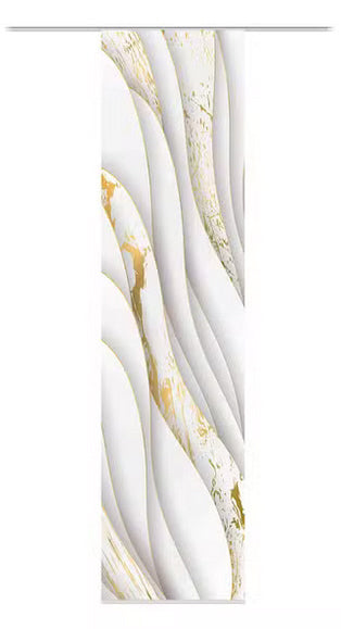 Flächenvorhang Guldo gold BxH 60x245cm