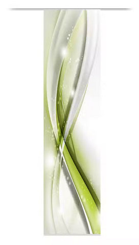 Flächenvorhang Gliwe apfelgrün BxH 60x245cm