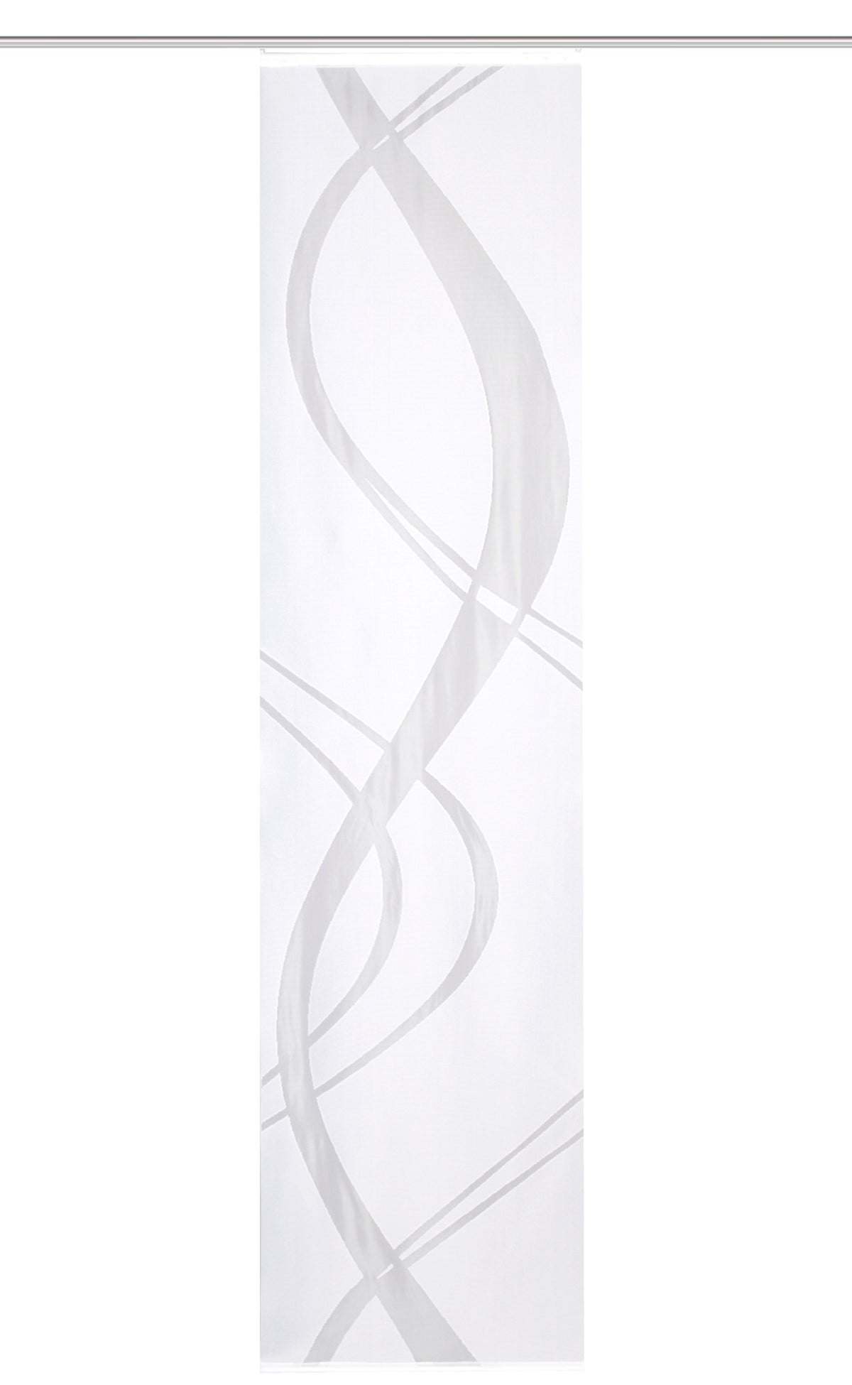Schiebevorhang "Tibaso" Welle Jacquard blickdicht BxH 57x245cm