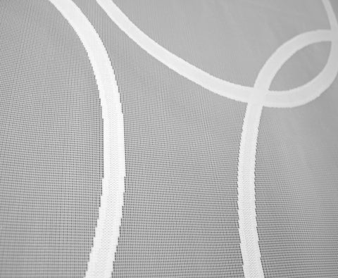 Schiebevorhang "Pinale" Kreis Jacquard transparent BxH 57x245cm