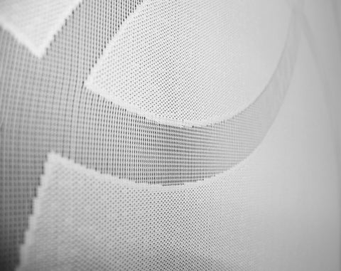 Schiebevorhang "Pinale" Kreis Jacquard blickdicht BxH 57x245cm
