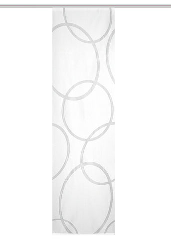 Schiebevorhang "Pinale" Kreis Jacquard blickdicht BxH 57x245cm