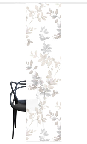 Flächenvorhang Alya sand BxH 60x245cm