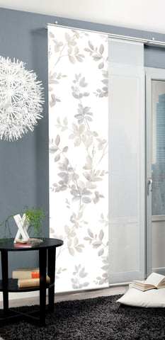 Flächenvorhang Alya sand BxH 60x245cm