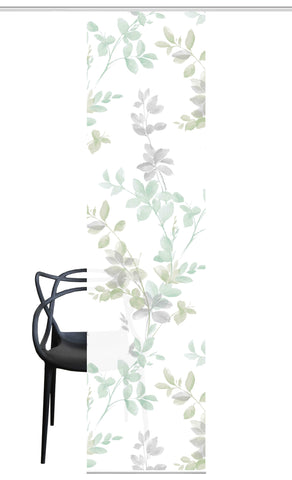 Flächenvorhang Alya salbei BxH 60x245cm