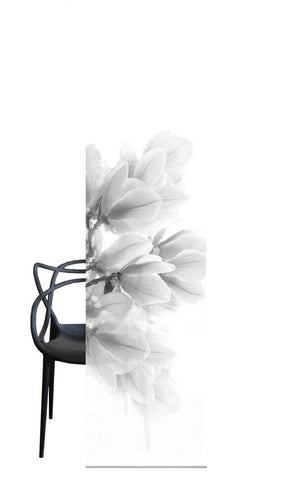 Flächenvorhang Kessi grau BxH 60x245cm