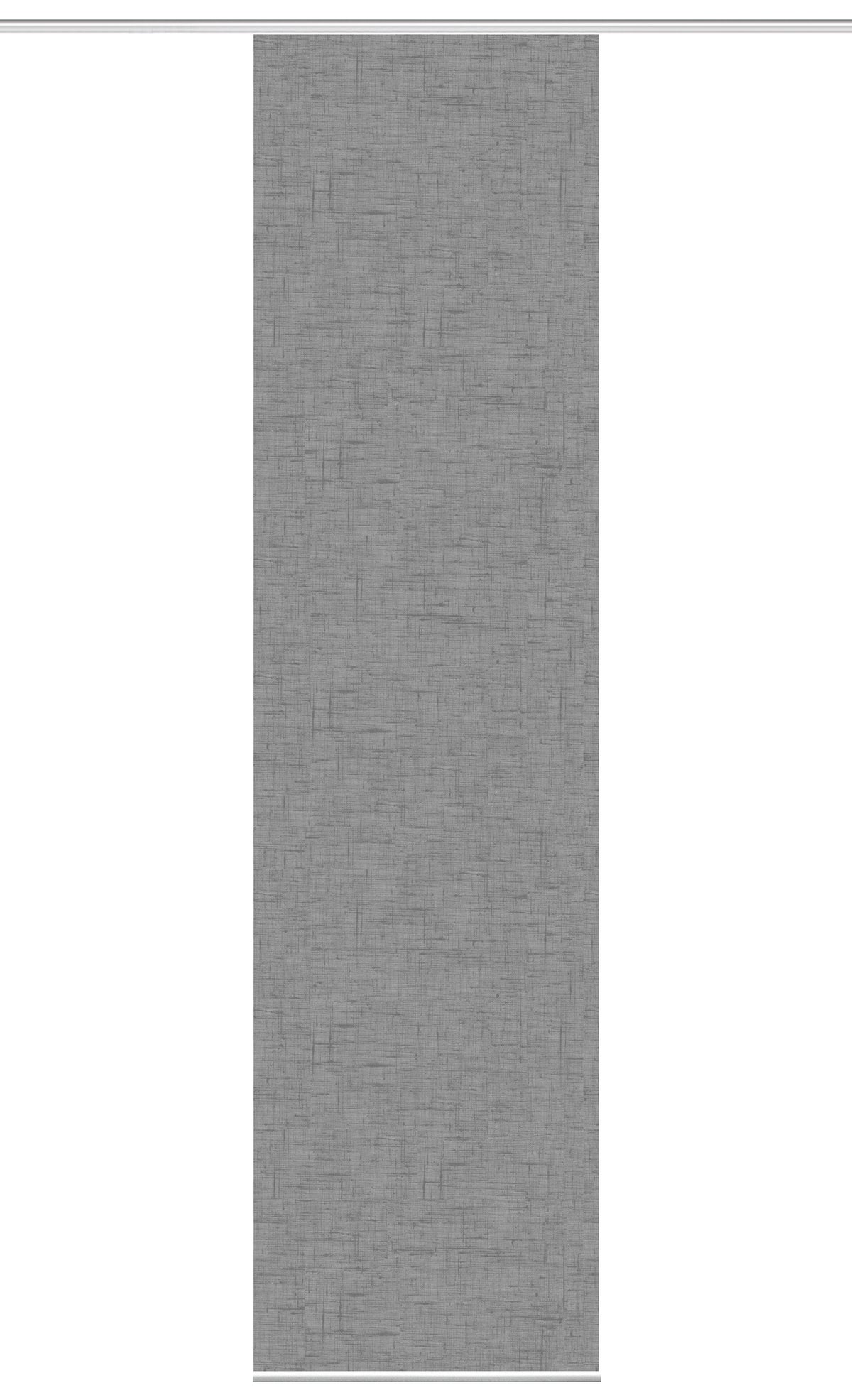 Flächenvorhang Pive grau BxH 60x245cm