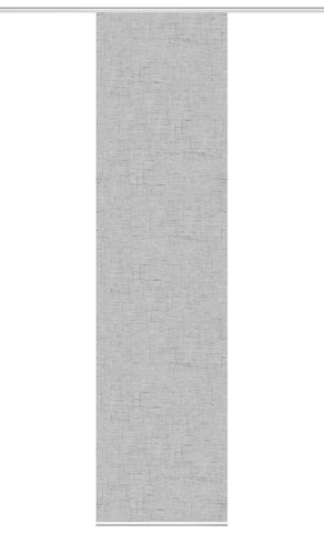 Flächenvorhang Pive silber BxH 60x245cm