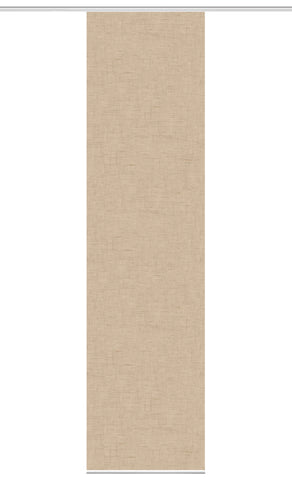 Flächenvorhang Pive sand BxH 60x245cm