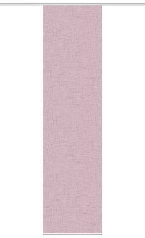 Flächenvorhang Pive rose BxH 60x245cm