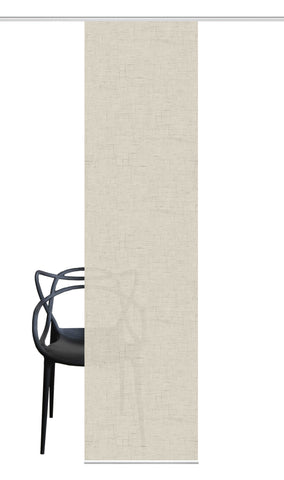 Flächenvorhang Pive taupe BxH 60x245cm