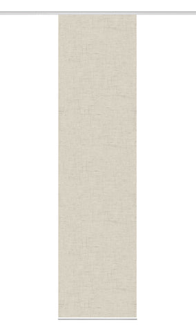 Flächenvorhang Pive taupe BxH 60x245cm