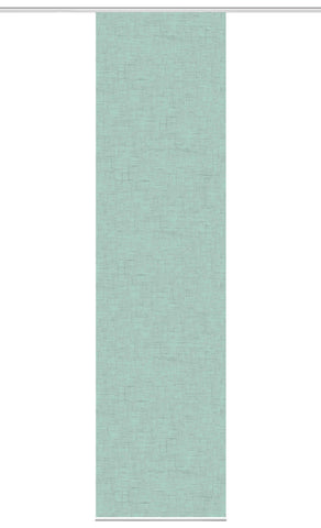 Flächenvorhang Pive mint BxH 60x245cm