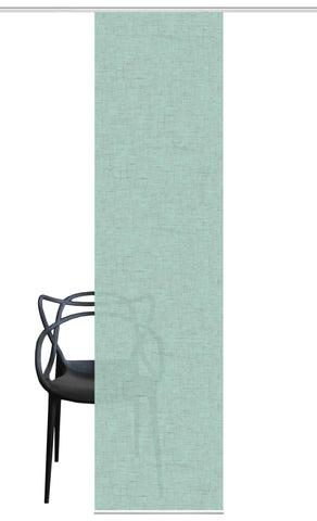 Flächenvorhang Pive mint BxH 60x245cm
