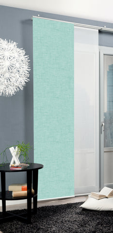 Flächenvorhang Pive mint BxH 60x245cm