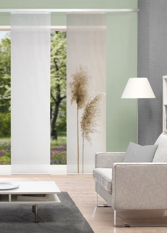 Flächenvorhang Vision S Irlos sand BxH 60x260cm