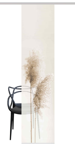 Flächenvorhang Vision S Irlos sand BxH 60x260cm