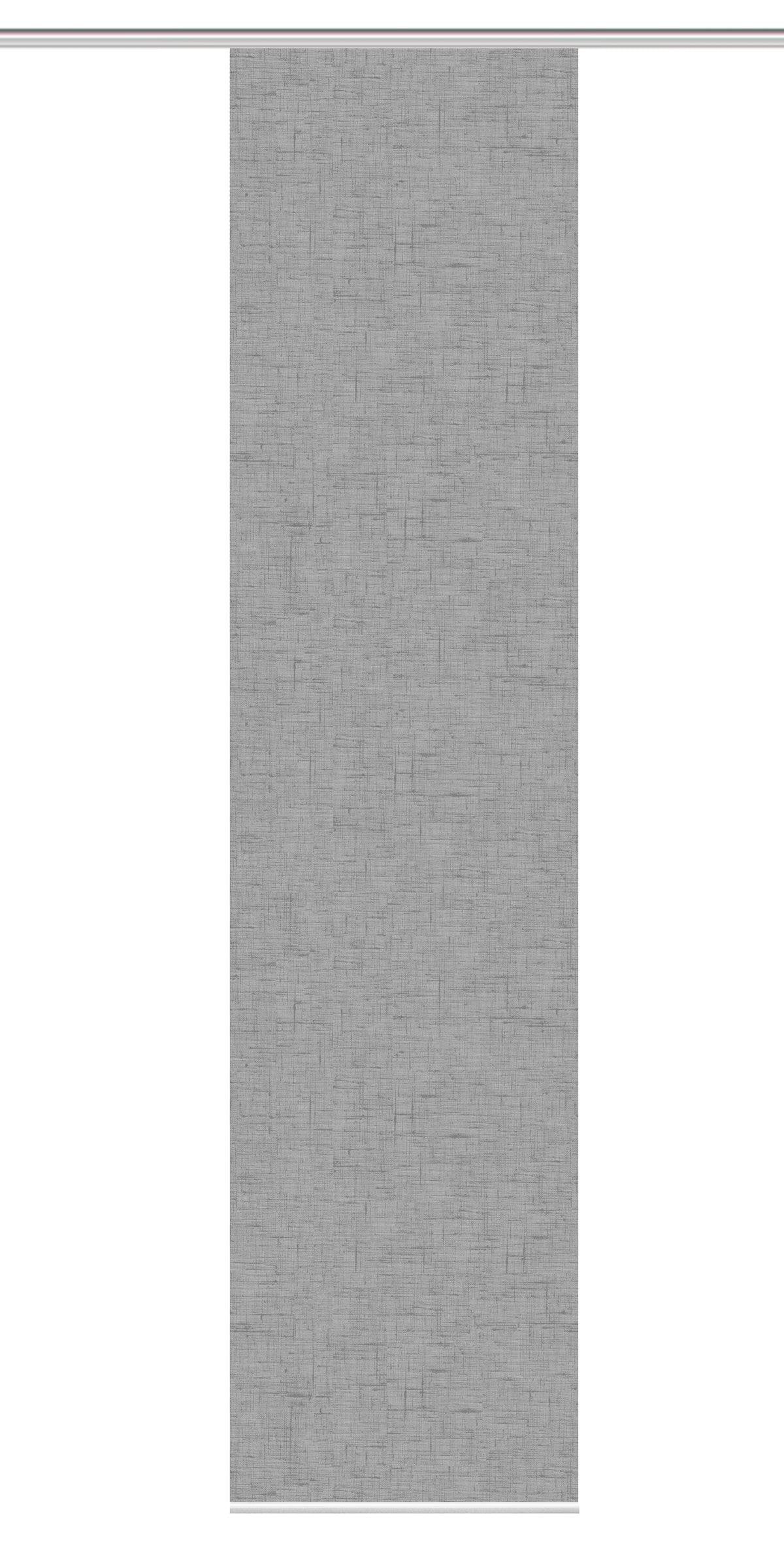 Flächenvorhang Vision S Pive grau BxH 60x260cm