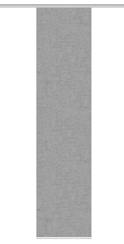 Flächenvorhang Vision S Pive grau BxH 60x260cm