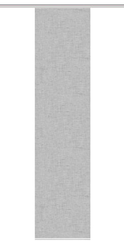 Flächenvorhang Vision S Pive silber BxH 60x260cm