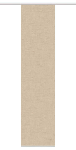 Flächenvorhang Vision S Pive sand BxH 60x260cm