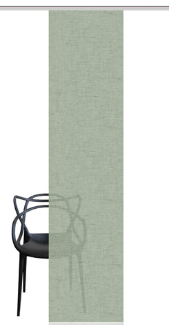 Flächenvorhang Vision S Pive salbei BxH 60x260cm