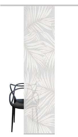 Flächenvorhang Vision S Pacey taupe BxH 60x260cm