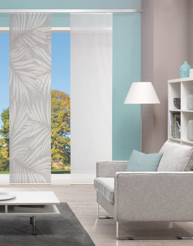Flächenvorhang Vision S Pacey taupe BxH 60x260cm
