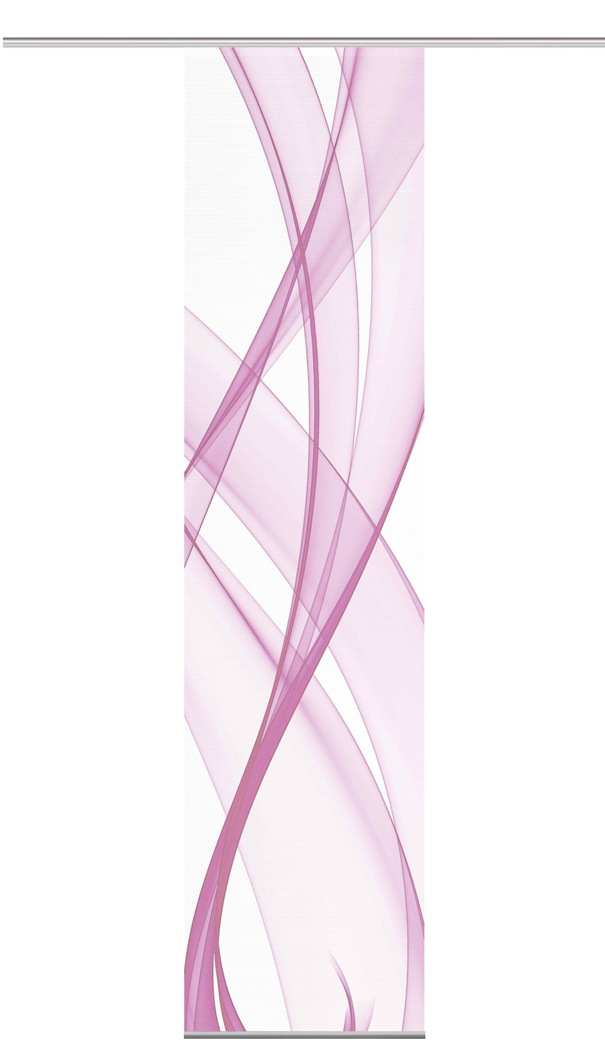 Flächenvorhang Vision S Pacolia pink BxH 60x260cm