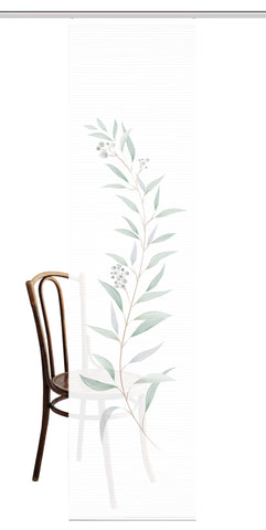 Flächenvorhang Home in Green Celso salbei BxH 60x245cm