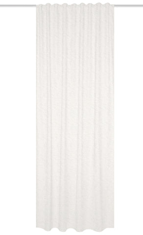 Thermoschal "Teddy" Wolloptik wollweiss BXH 135x245cm