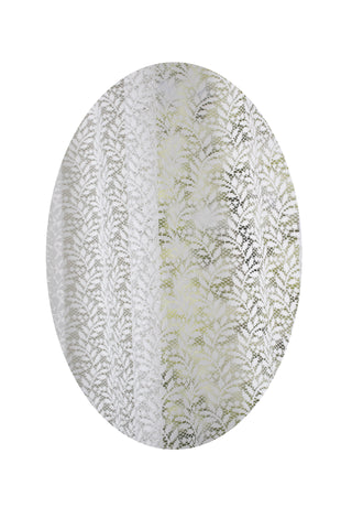 Fertigschal "Panilia" aus Raschelspitze wollweiß BxH 140x245cm