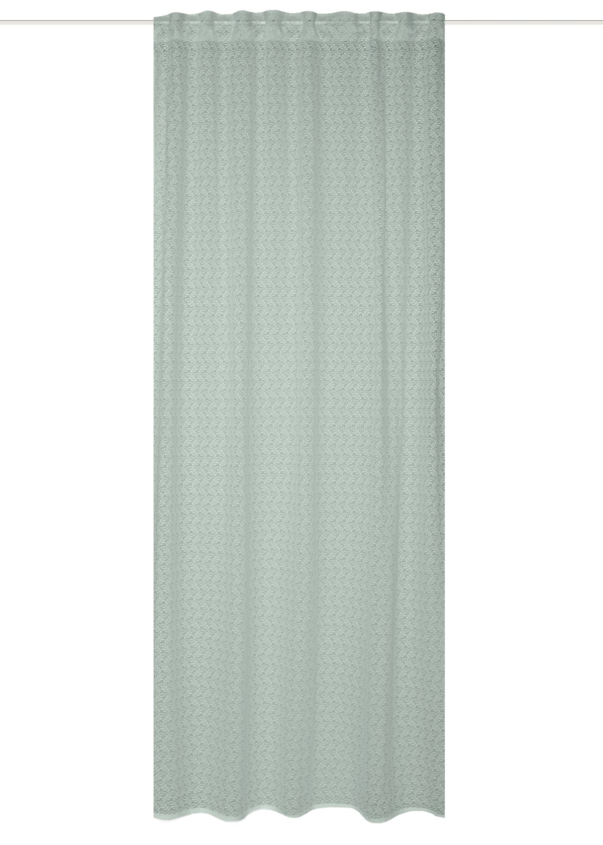 Fertigschal "Panilia" aus Raschelspitze grün BxH 140x245cm