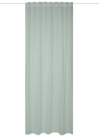 Fertigschal "Panilia" aus Raschelspitze grün BxH 140x245cm