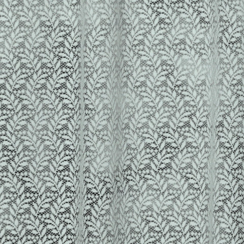 Fertigschal "Panilia" aus Raschelspitze grün BxH 140x245cm