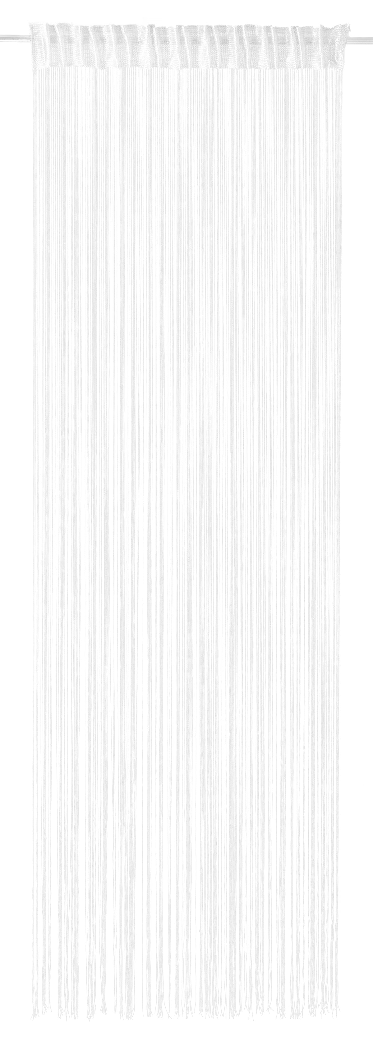 Fadenvorhang "Simino" wollweiss BxH 145x245cm