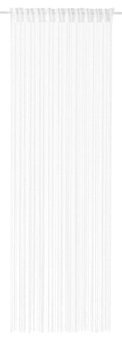 Fadenvorhang "Simino" wollweiss BxH 145x245cm